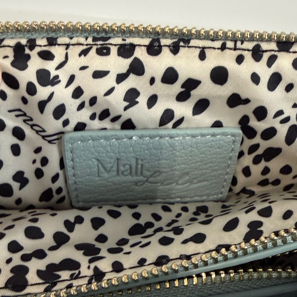 Mali + Lili Zahara Crossbody Bag | Dusty Blue | Vegan Leather | NWT - Picture 7 of 13